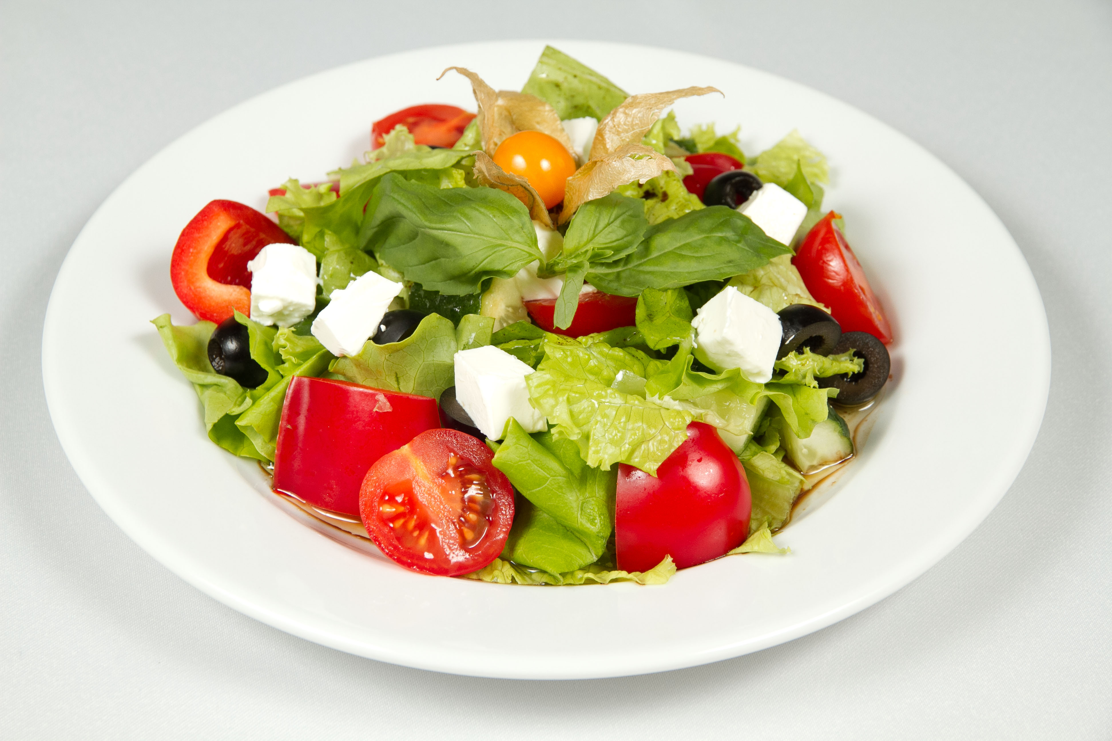 греческий салат фото